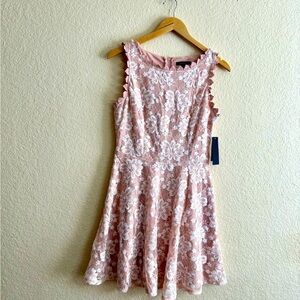 City Studios
Juniors' Lace Fit & Flare Dress Size 7 NEW